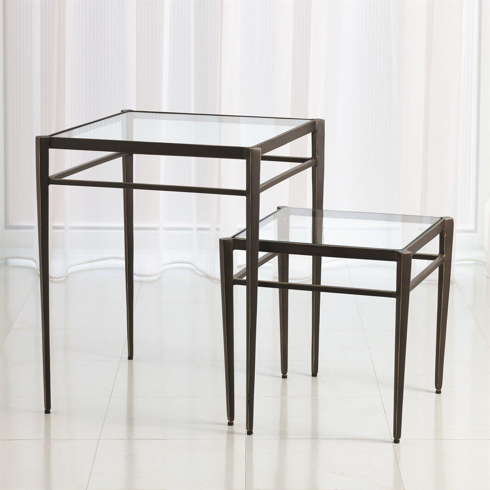 Global Views Lescot Side Table