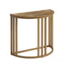 Tommy Bahama Outdoor St Tropez Demilune End Table
