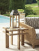 Tommy Bahama Outdoor Los Altos Valley View Square End Table