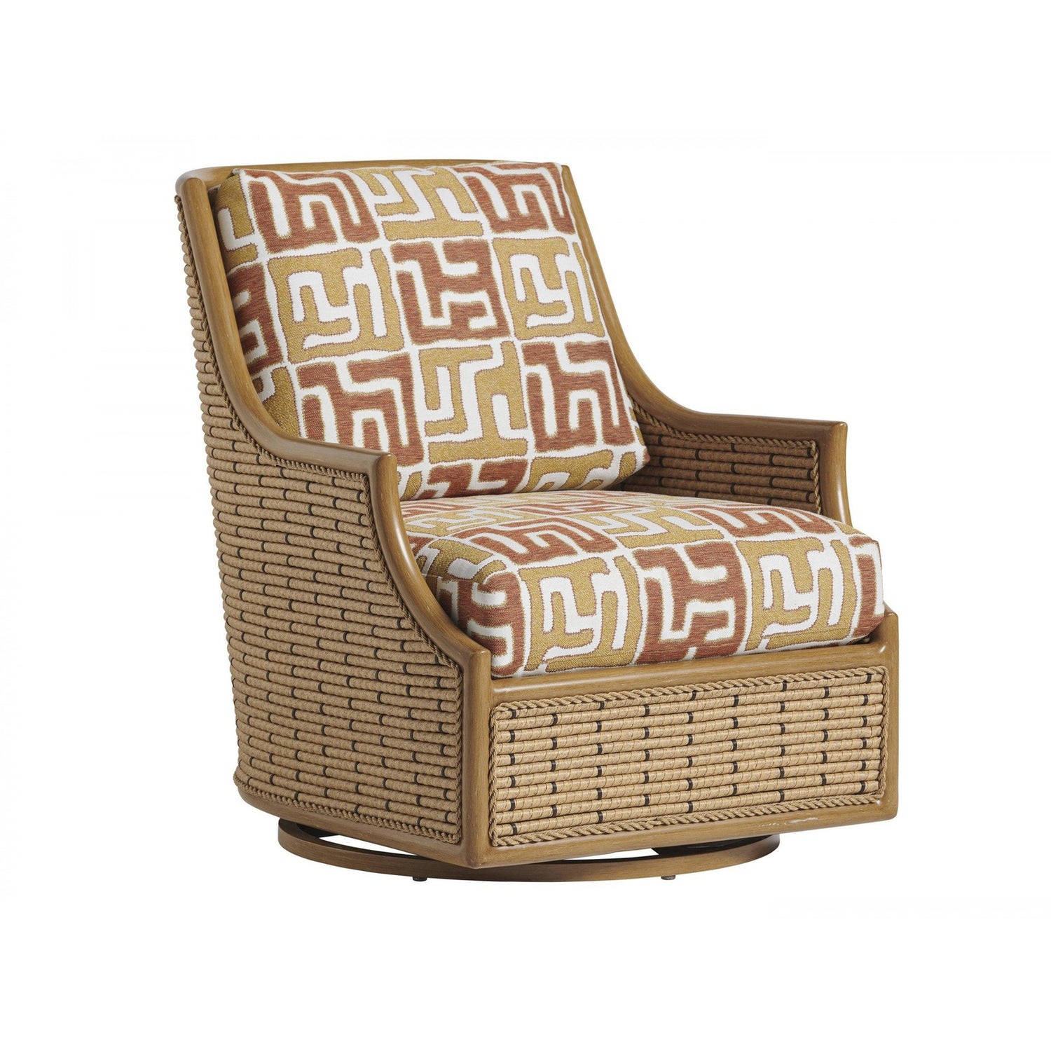 Tommy Bahama Outdoor Los Altos Valley View Swivel Glider Occasional Chair