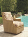 Tommy Bahama Outdoor Los Altos Valley View Swivel Glider Occasional Chair