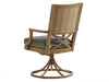 Tommy Bahama Outdoor Los Altos Valley View Swivel Rocker Dining Chair