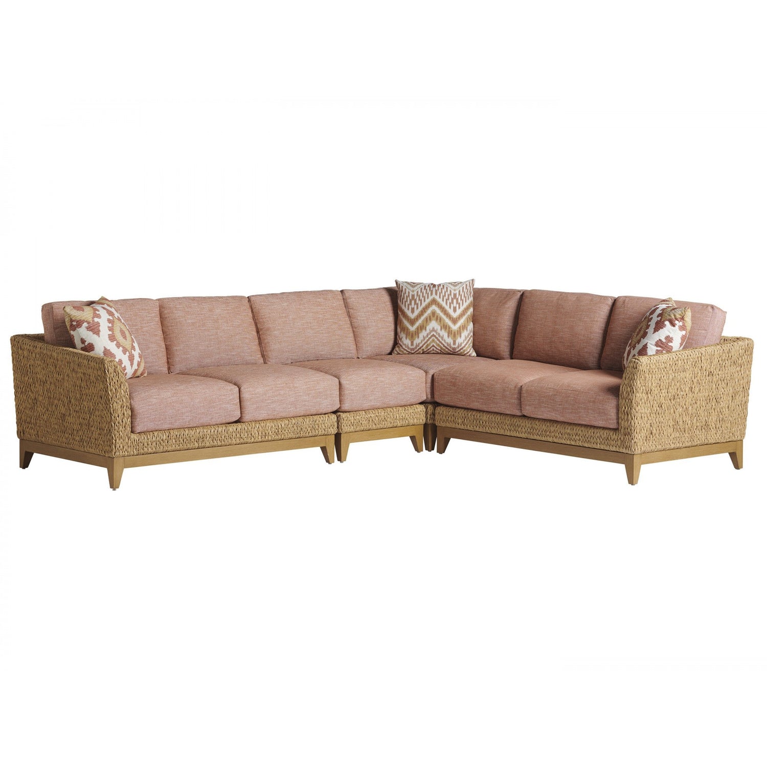 Tommy Bahama Outdoor Los Altos Valley View 4 PC Sectional