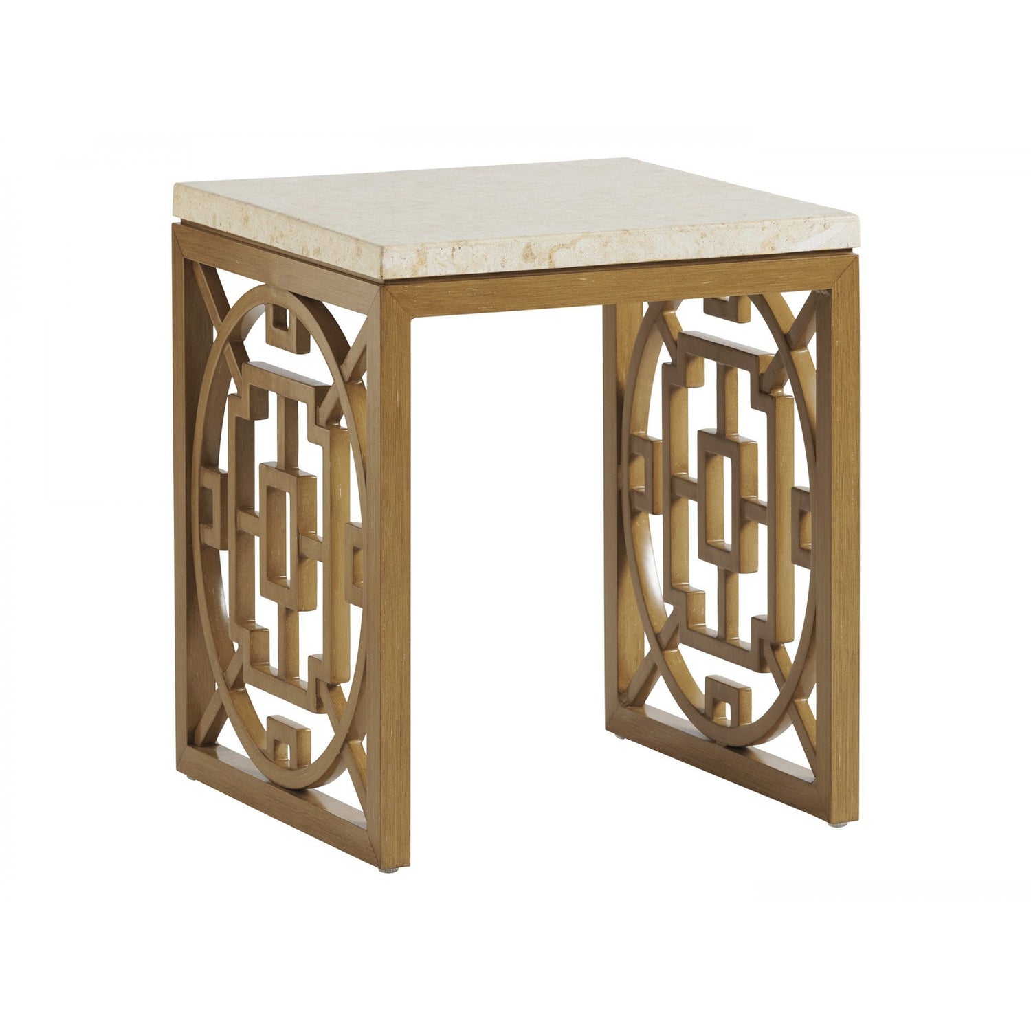 Tommy Bahama Outdoor Los Altos Valley View Square End Table