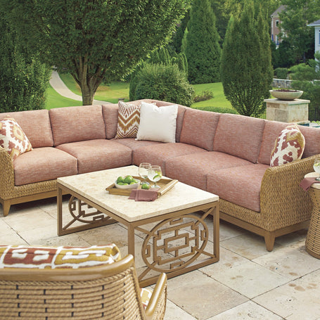 Tommy Bahama Outdoor Los Altos Valley View 4 PC Sectional