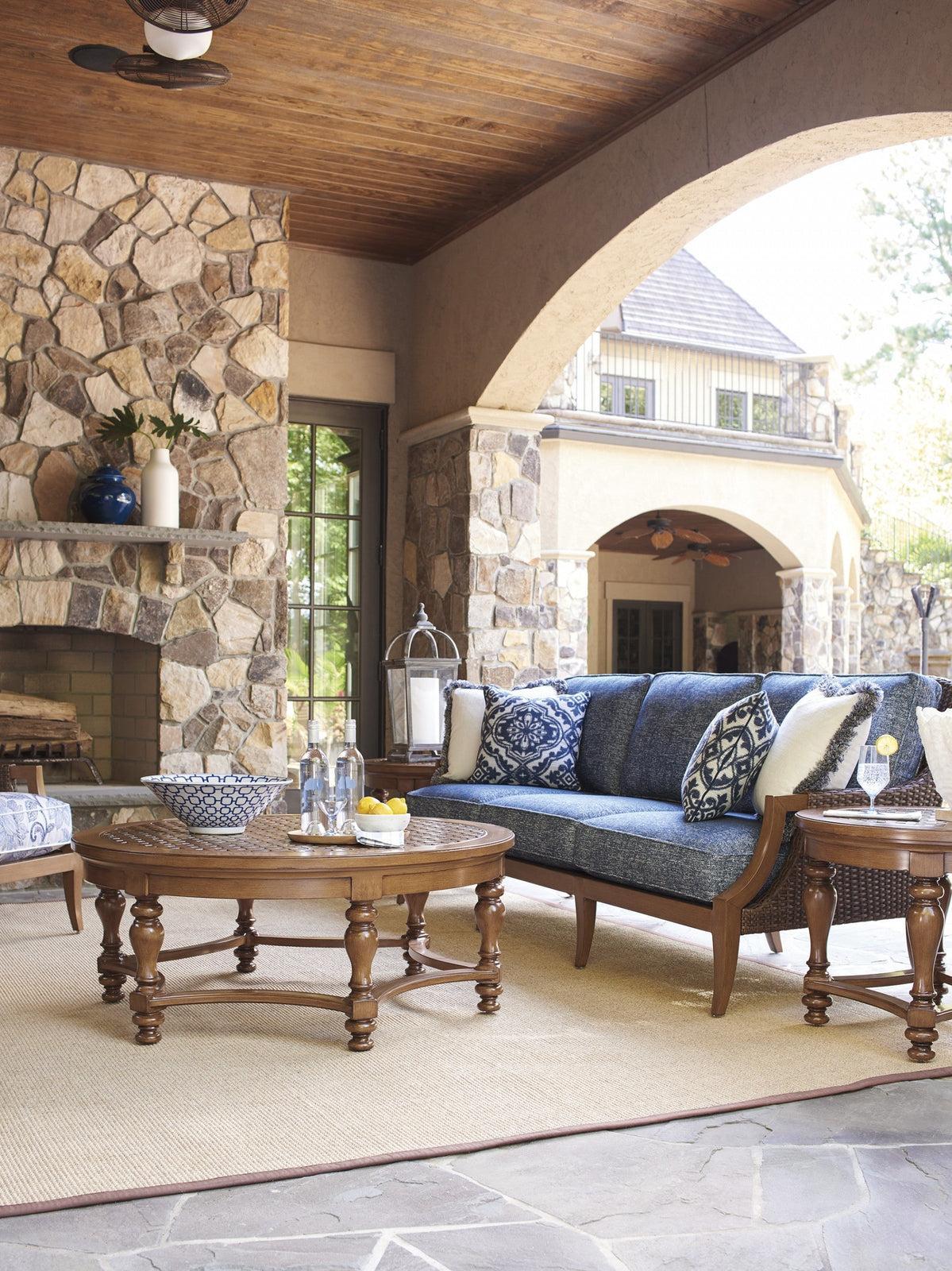 Tommy Bahama Outdoor Harbor Isle Sofa