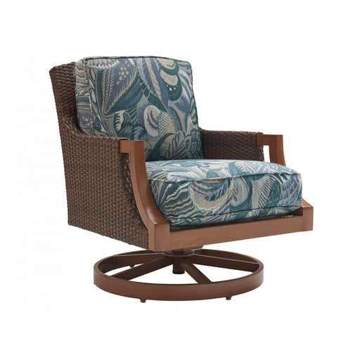 Tommy Bahama Outdoor Harbor Isle Swivel Rocker Lounge Chair