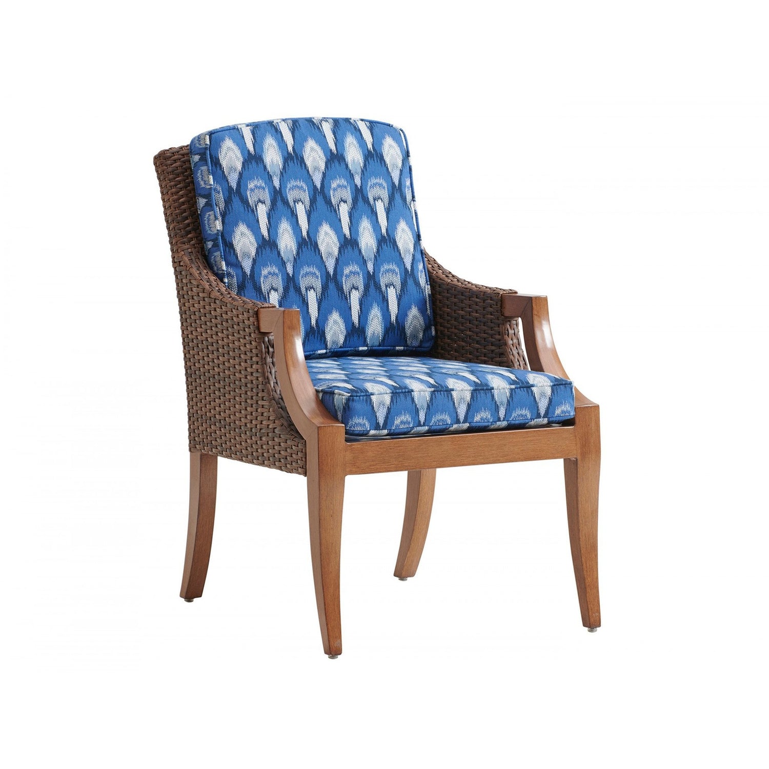 Tommy Bahama Outdoor Harbor Isle Arm Dining Chair