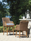 Tommy Bahama Outdoor Harbor Isle Swivel Counter Stool