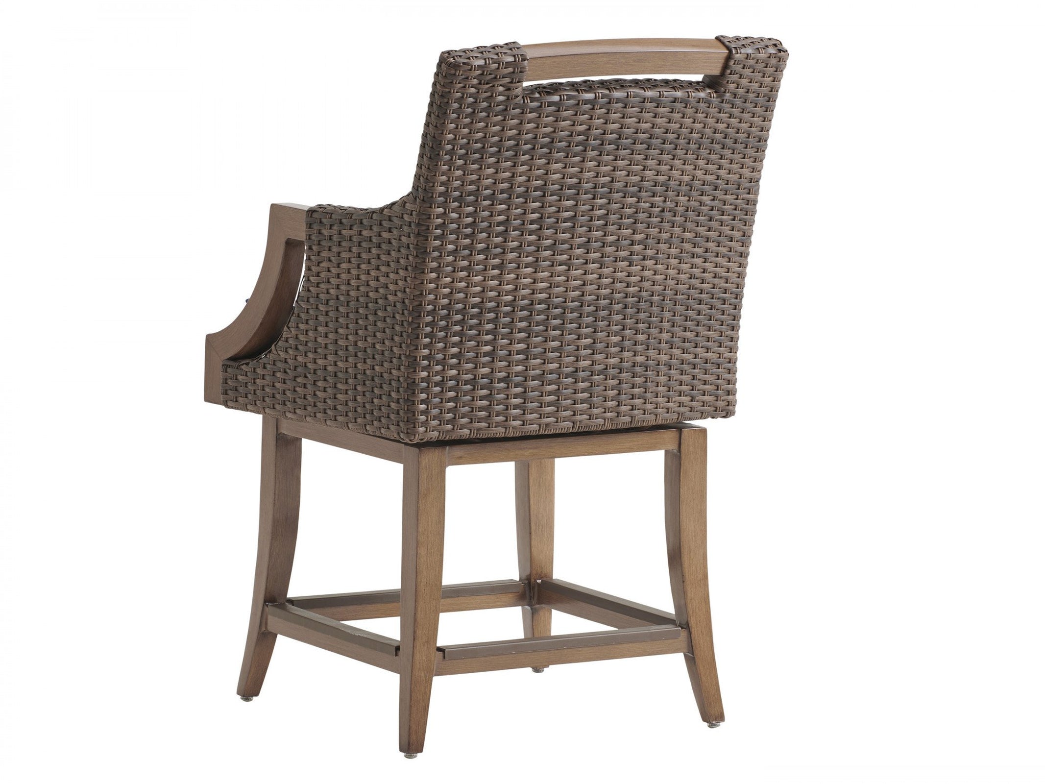 Tommy Bahama Outdoor Harbor Isle Swivel Counter Stool