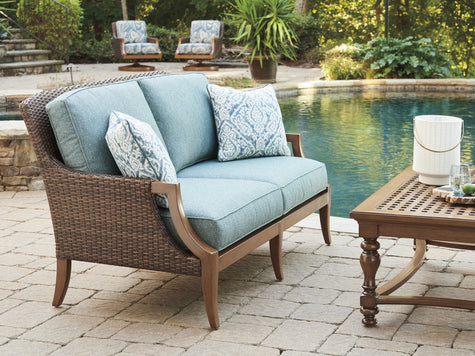 Tommy Bahama Outdoor Harbor Isle Love Seat