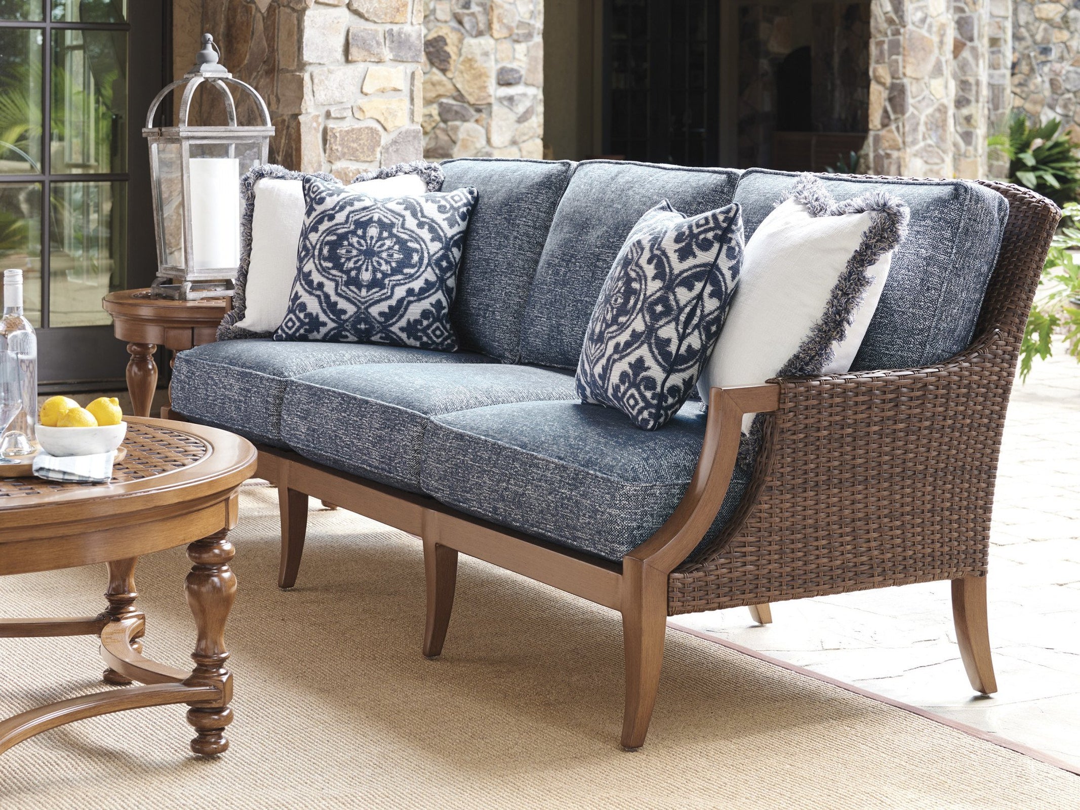 Tommy Bahama Outdoor Harbor Isle Sofa