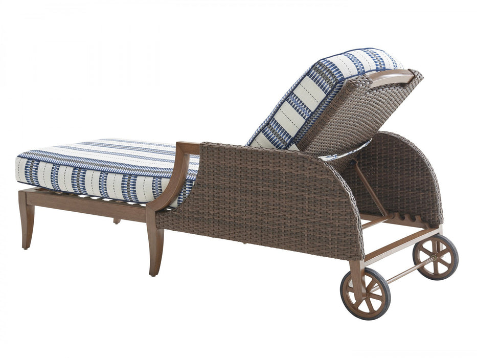 Tommy Bahama Outdoor Harbor Isle Chaise Lounge