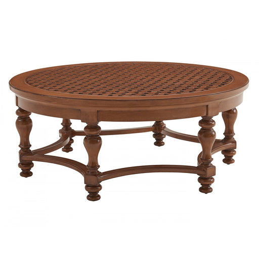 Tommy Bahama Outdoor Harbor Isle Round Cocktail Table