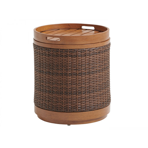 Tommy Bahama Outdoor Harbor Isle Round Accent Table