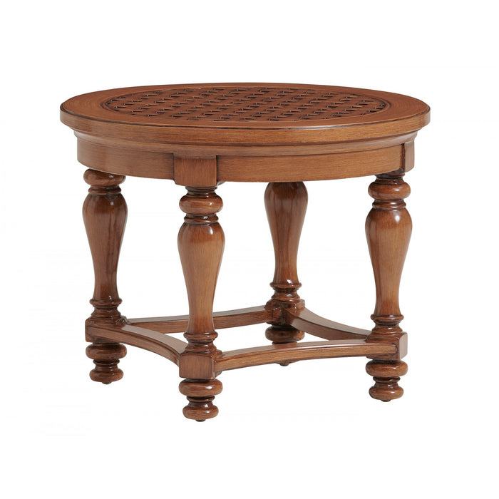 Tommy Bahama Outdoor Harbor Isle Round End Table