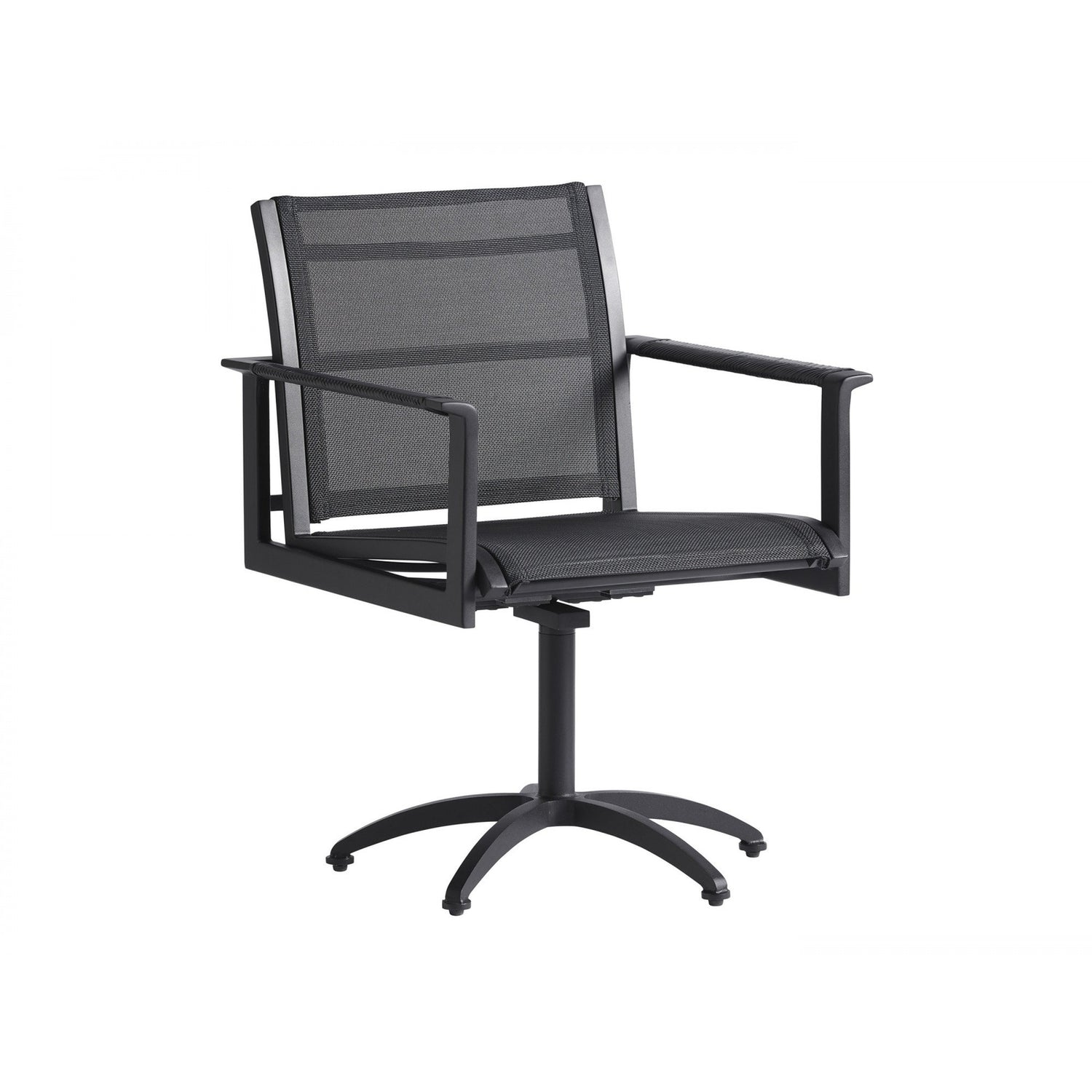 Tommy Bahama Outdoor South Beach Swivel Rocker Dining Chair