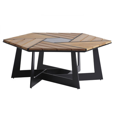 Tommy Bahama Outdoor South Beach Hexagonal Cocktail Table