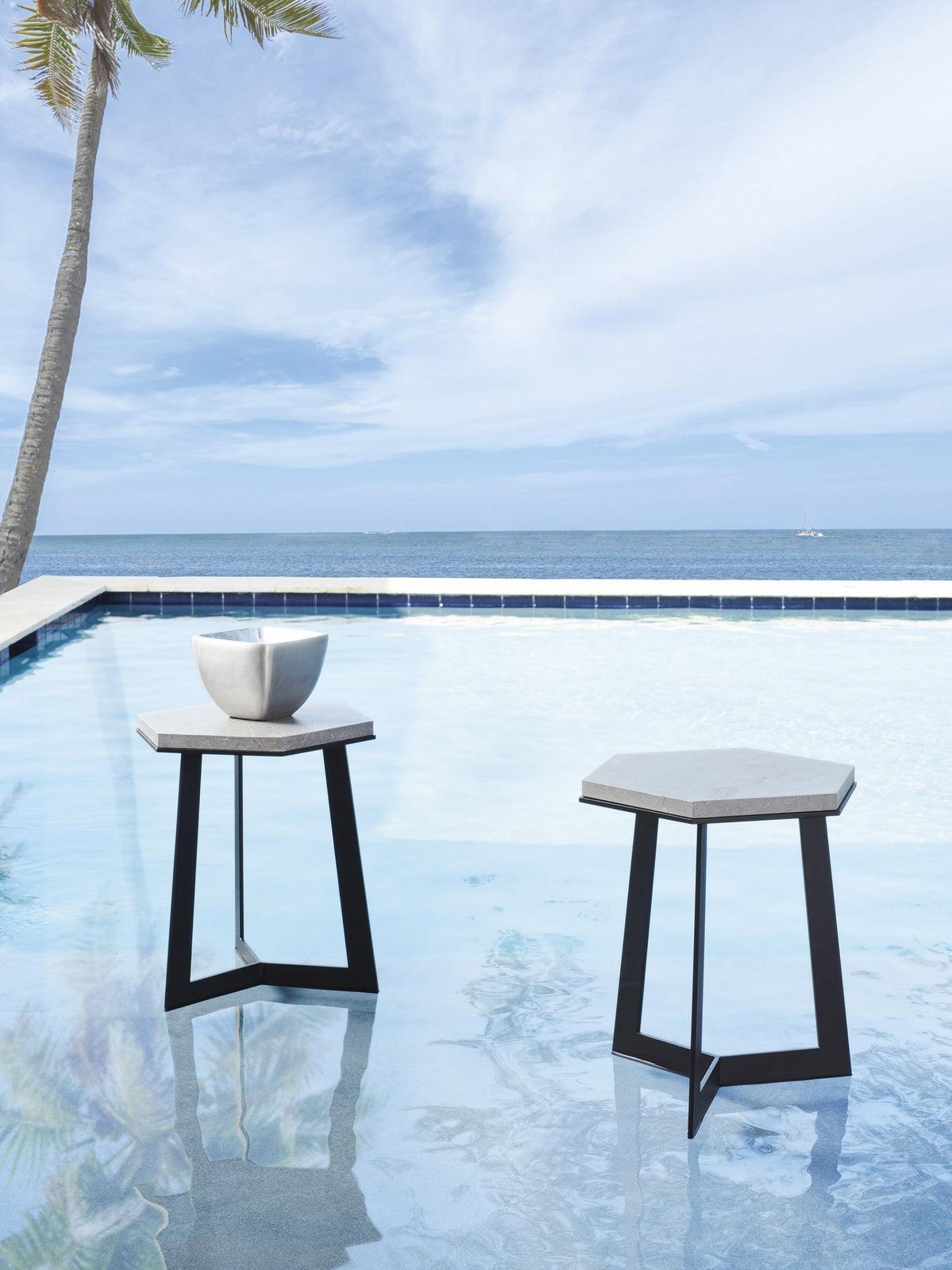 Tommy Bahama Outdoor South Beach Spot Table