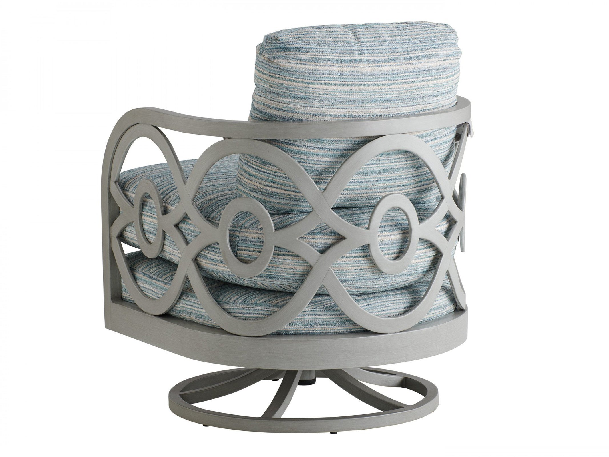 Tommy Bahama Outdoor Silver Sands Swivel Lounge Chair