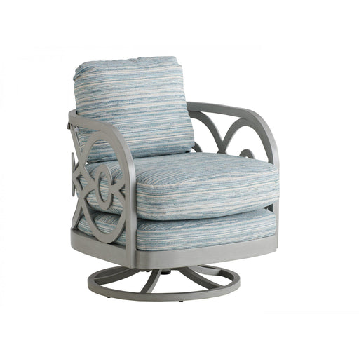 Tommy Bahama Outdoor Silver Sands Swivel Lounge Chair