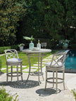 Tommy Bahama Outdoor Silver Sands Swivel Bar Stool