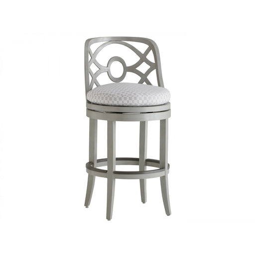 Tommy Bahama Outdoor Silver Sands Swivel Bar Stool