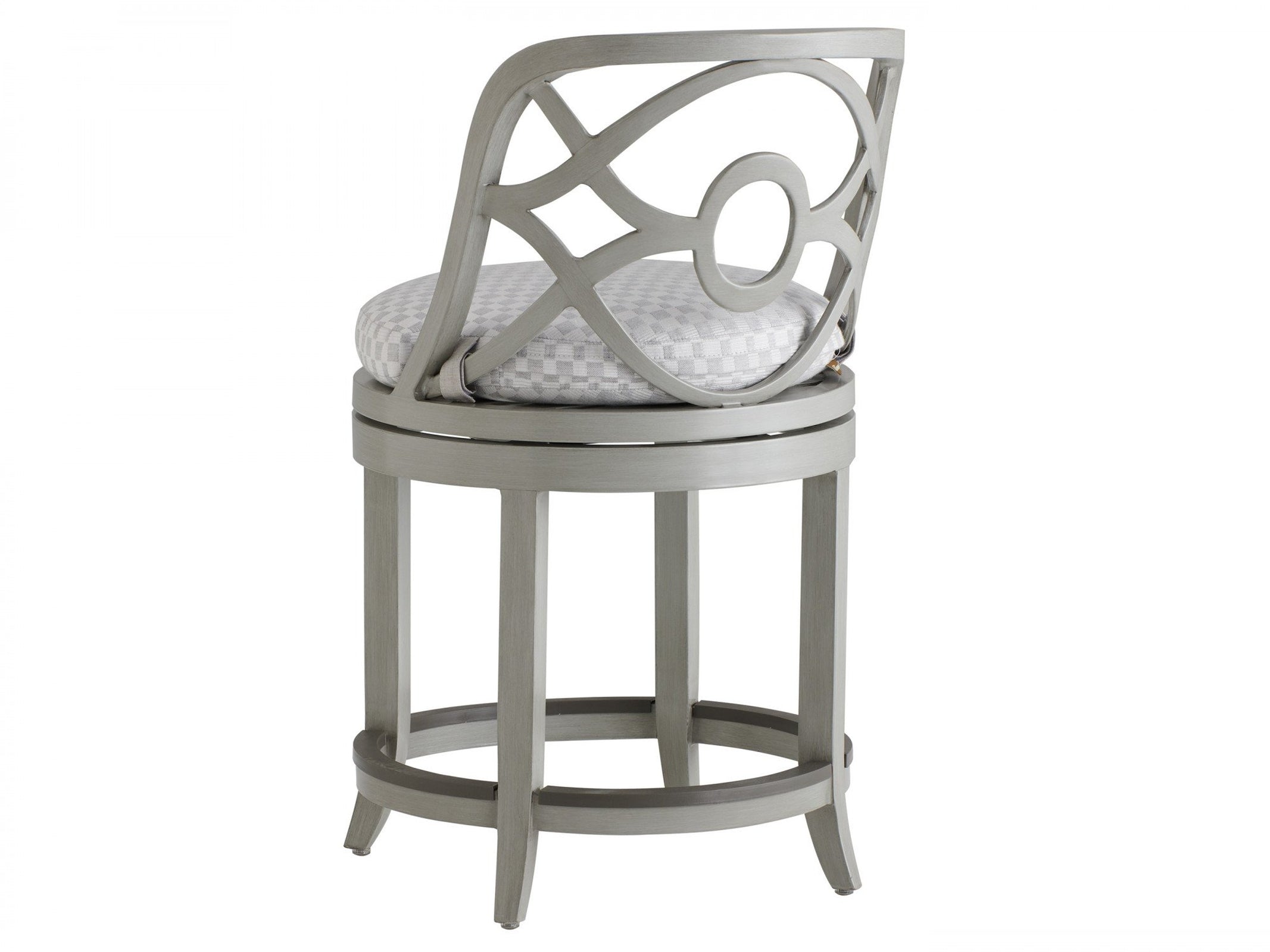 Tommy Bahama Outdoor Silver Sands Swivel Counter Stool
