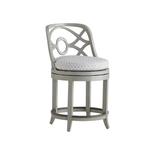 Tommy Bahama Outdoor Silver Sands Swivel Counter Stool