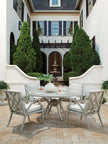 Tommy Bahama Outdoor Silver Sands Round Dining Table
