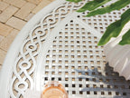 Tommy Bahama Outdoor Silver Sands Round Dining Table