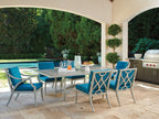 Tommy Bahama Outdoor Silver Sands Rectangular Dining Table