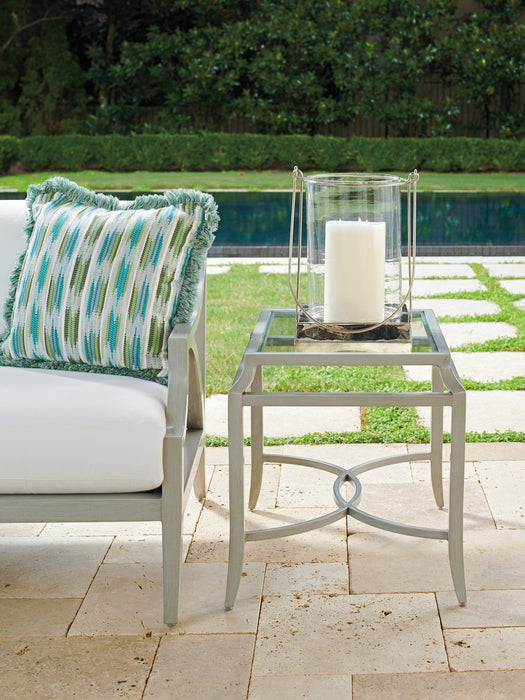 Tommy Bahama Outdoor Silver Sands End Table