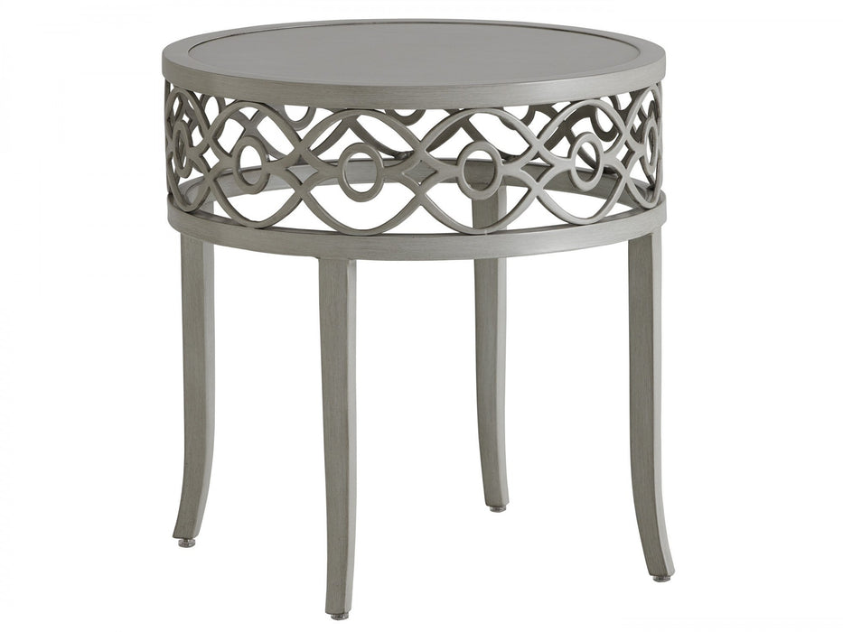 Tommy Bahama Outdoor Silver Sands End Table