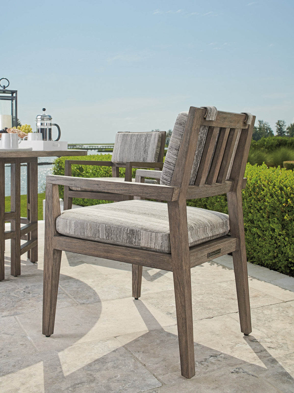 Tommy Bahama Outdoor La Jolla Arm Dining Chair