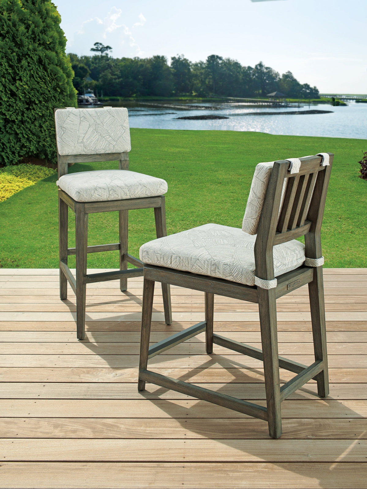 Tommy Bahama Outdoor La Jolla Counter Stool