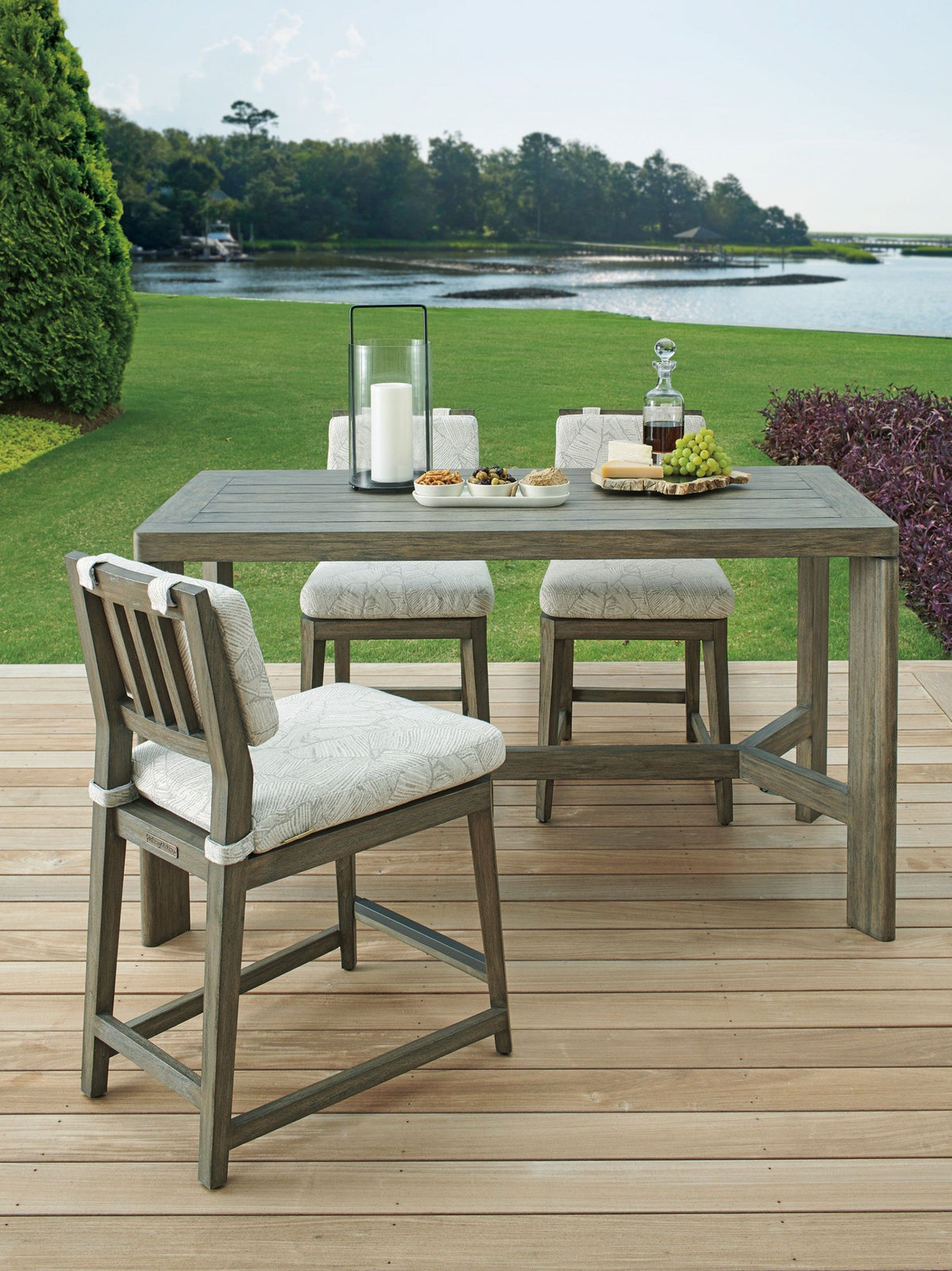 Tommy Bahama Outdoor La Jolla Counter Stool