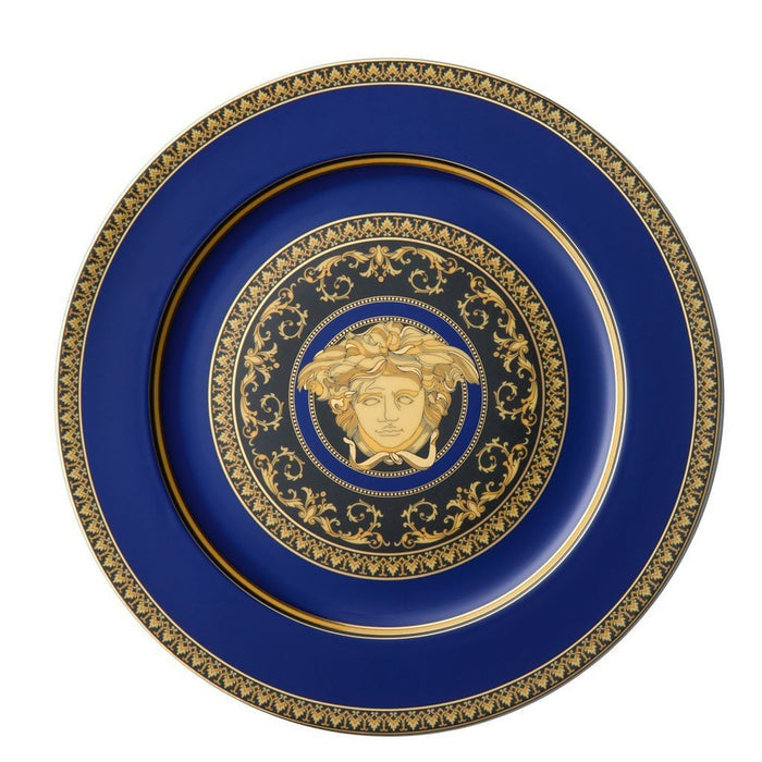 Versace Medusa Blue Service Plate