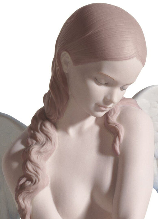 Lladro Beautiful Angel Figurine