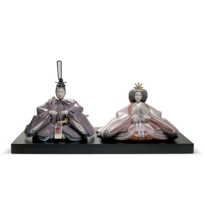 Lladro Hina Dolls Figurine