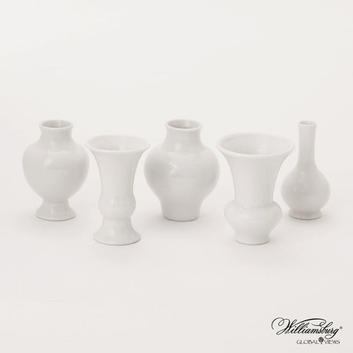Global Views Set of 5 Mini Chinoise Vases