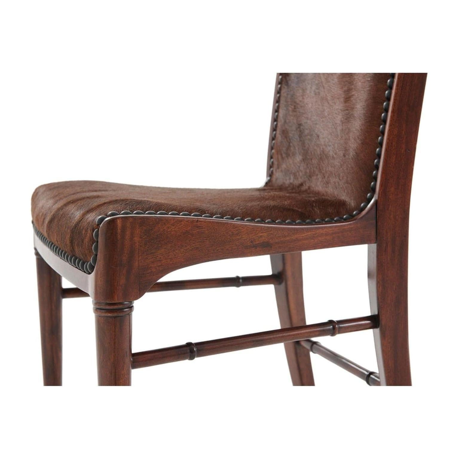 Theodore Alexander The Sweep Dining Chair - Set of 2