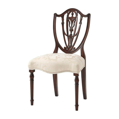 Theodore Alexander The Hidden Vase Side chair - Set of 2