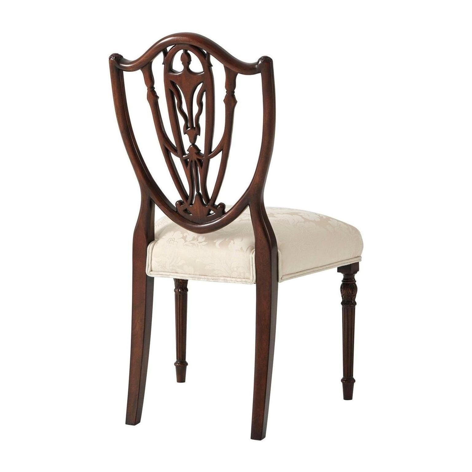 Theodore Alexander The Hidden Vase Side chair - Set of 2