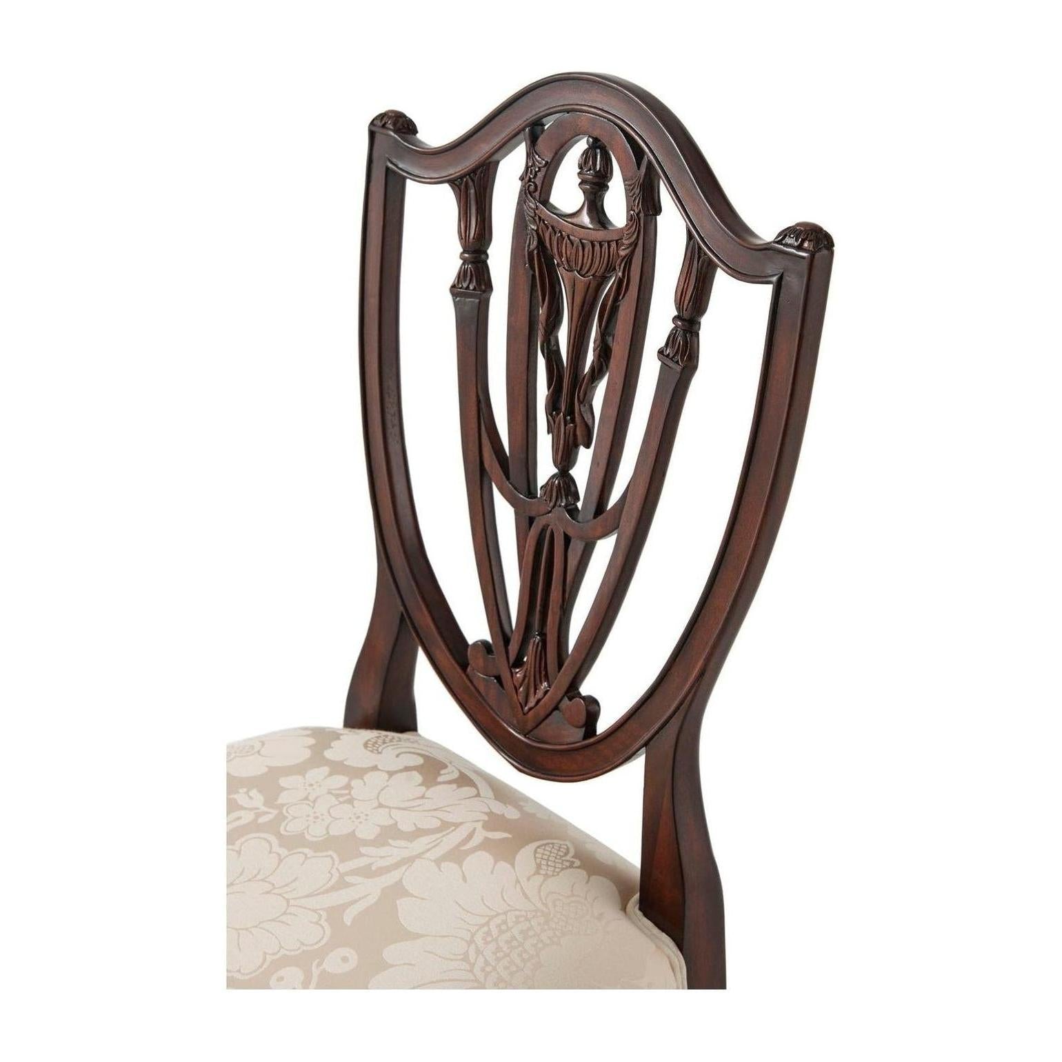 Theodore Alexander The Hidden Vase Side chair - Set of 2