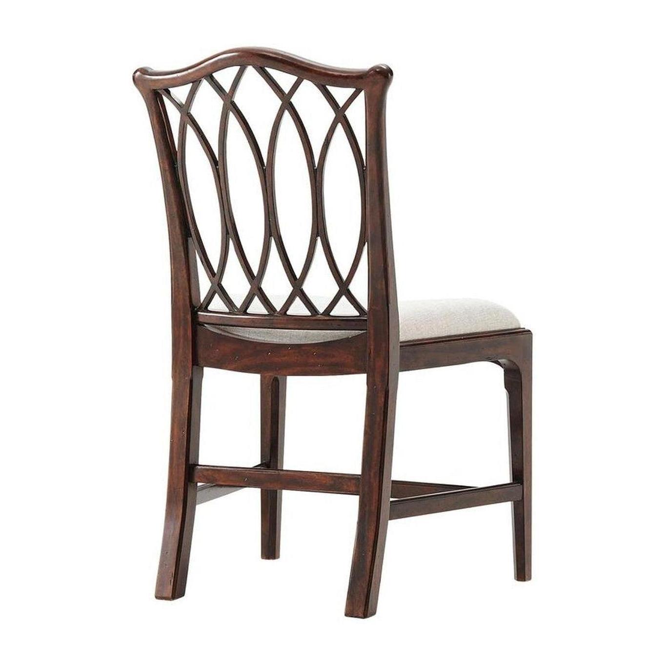 Theodore Alexander The Trellis Chair - Set of 2
