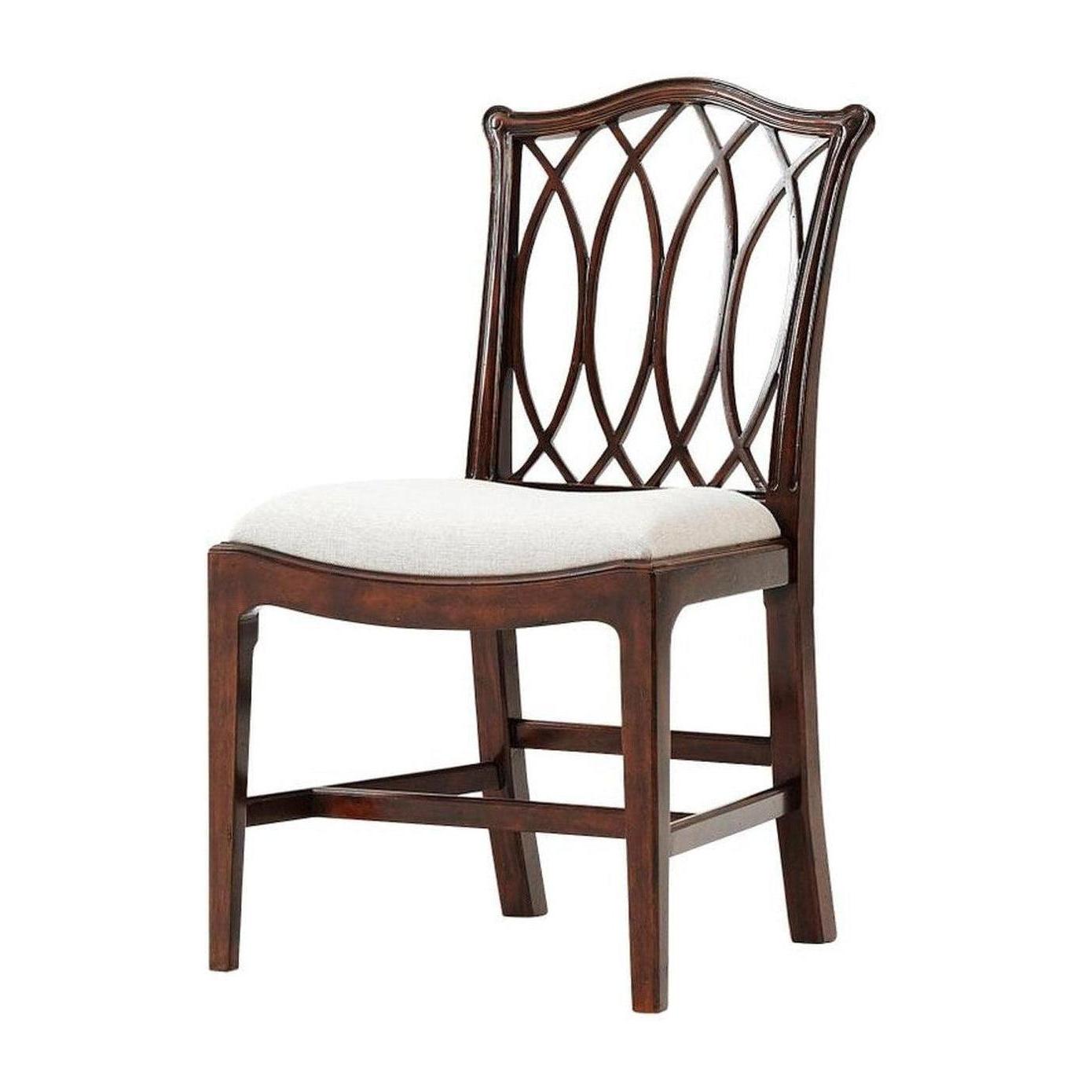 Theodore Alexander The Trellis Chair - Set of 2