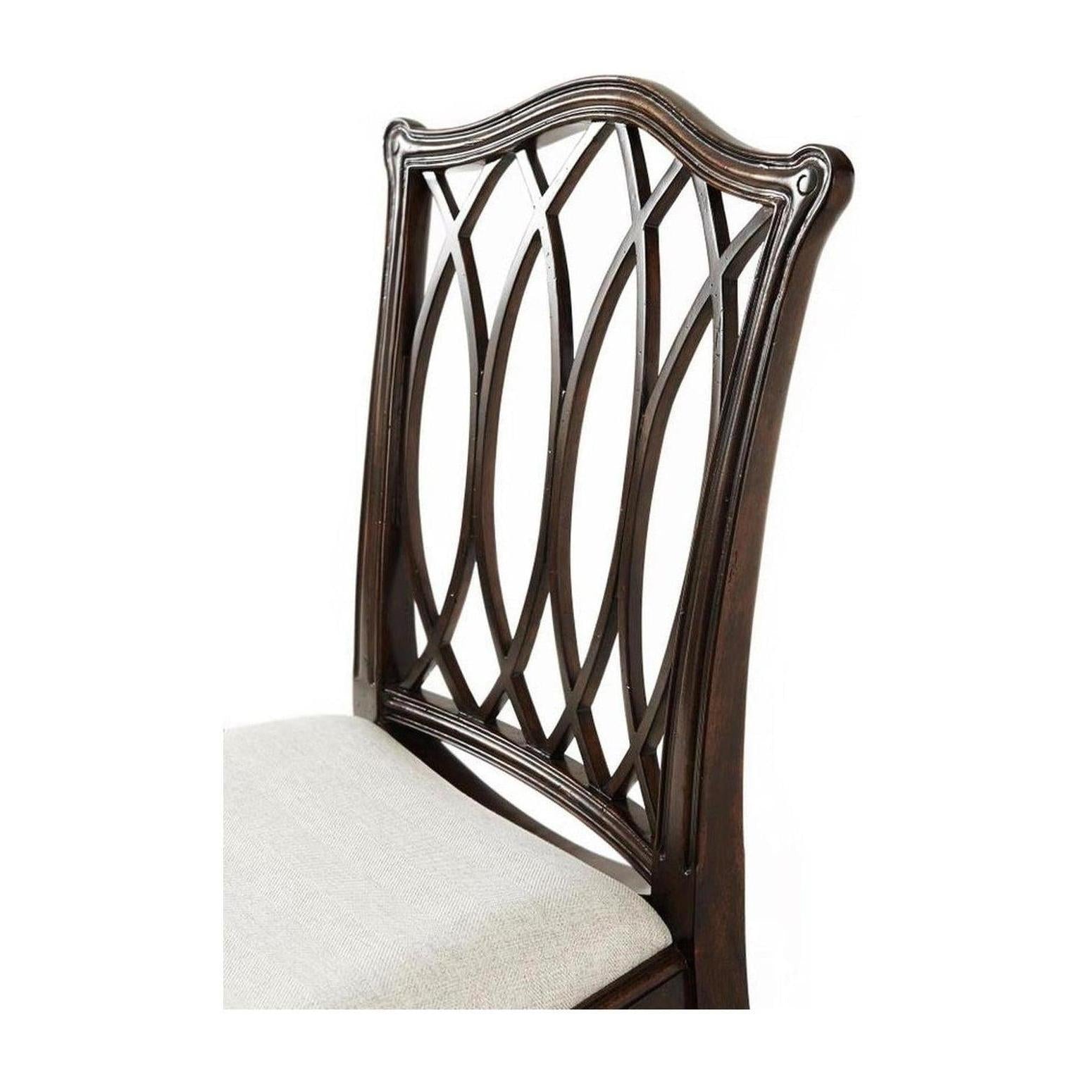 Theodore Alexander The Trellis Chair - Set of 2