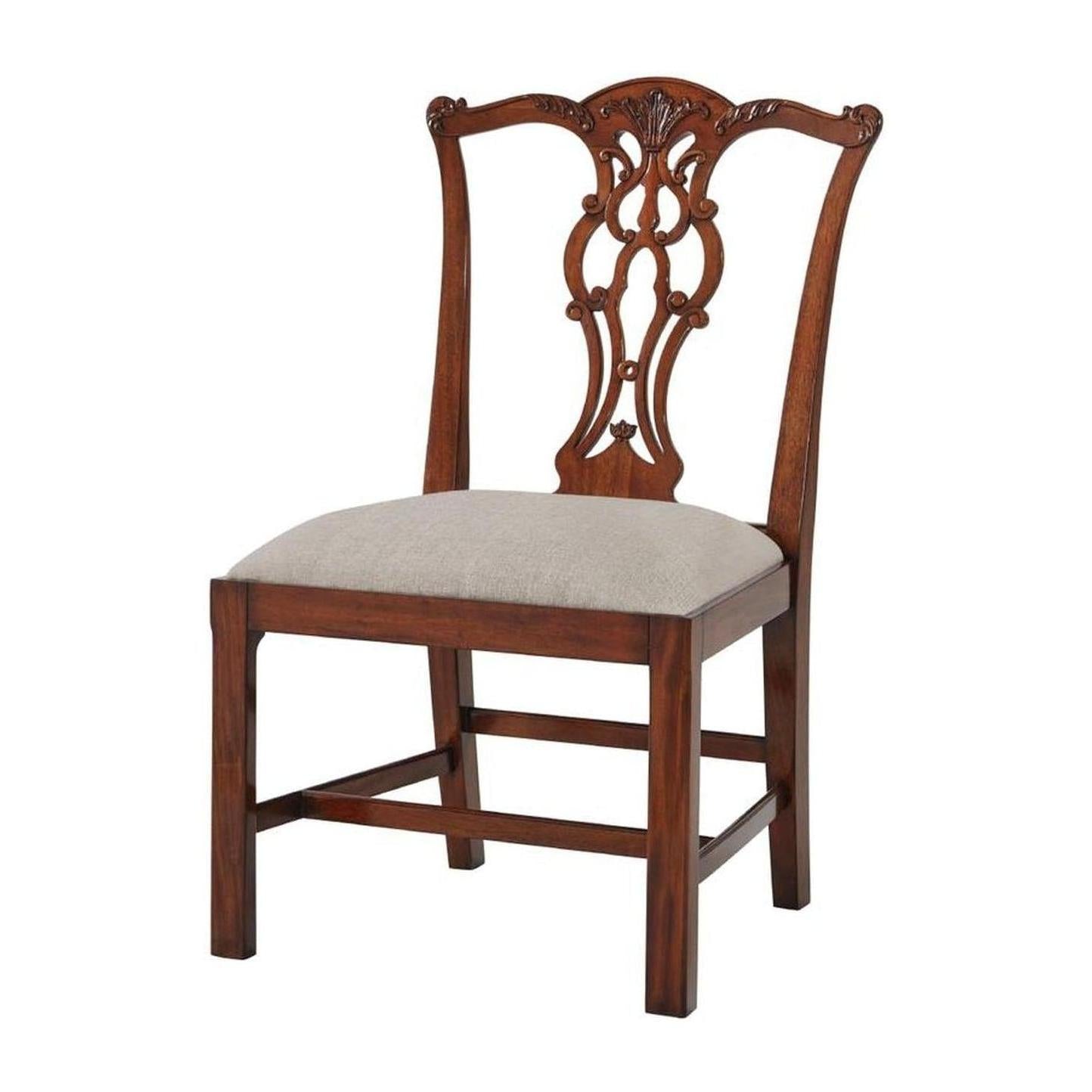 Theodore Alexander Penreath Chair - Set of 2