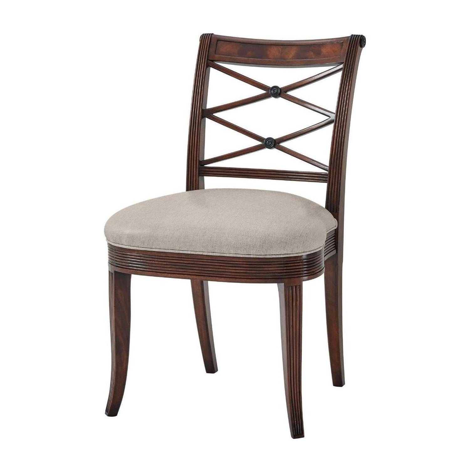 Theodore Alexander The Regency Visitor Chair - Set of 2